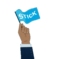 Stick The Landing Sticker by Turn Gymnastics Apparel