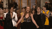brie larson yes GIF by Saturday Night Live