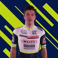 Sport Cycling GIF by Intermarché-Wanty-Gobert Matériaux