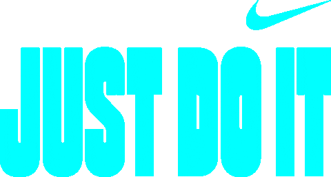 Just Do It Pink Sticker by Nike
