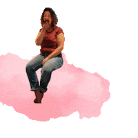 Vroedvrouwmargot Sticker by Vraag de Vroedvrouw