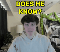 Suspicious Bad News GIF