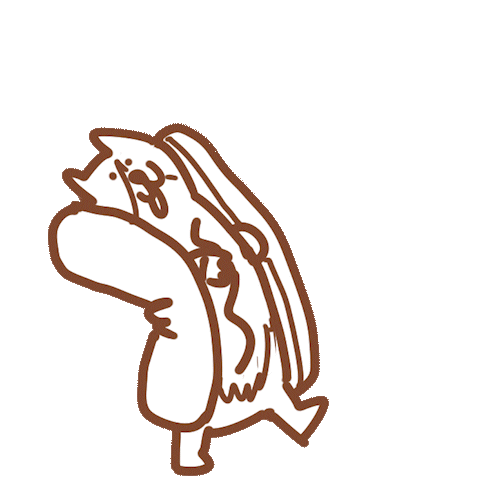 alex_kajiru giphyupload dance walking corgi Sticker