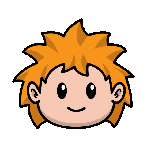 Wink Sticker by Oom Bigbo