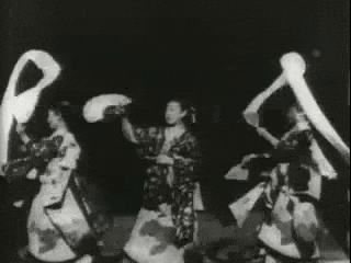Imperial Japan Dance GIF