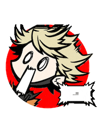 No Way Omg Sticker by Square Enix