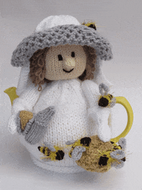 Honey Bees Teapot GIF by TeaCosyFolk