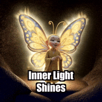 Inner Light Hope GIF by BuddhaFlyJourney