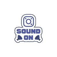 HarmonyGraphics sound sound on sonido activa el sonido Sticker
