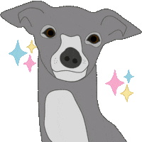 Puppy Tongue Sticker