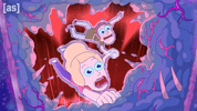 Flying Rick And Morty GIF by Adult Swim