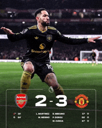 Manchester United Football GIF