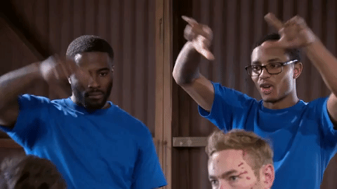 fear factor GIF