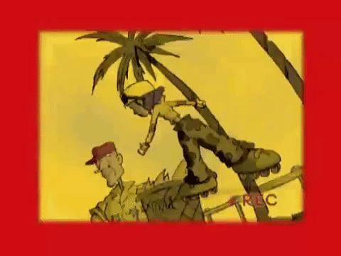 rocket power nicksplat GIF