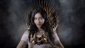 queen wink GIF by Ananya Panday