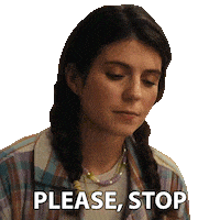 Please Stop Sticker by NETFLIX