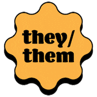Pronouns Sticker by Monash Sport