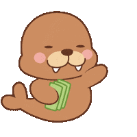 Make It Rain Fun Sticker by FROSTYS