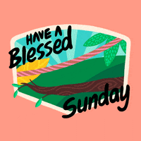 Happy Sunday GIF by GIPHY Studios 2022