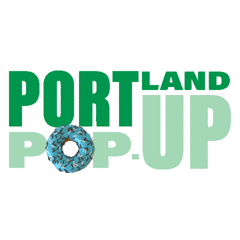 Portland_PopUp giphyupload portland pop up popup Sticker