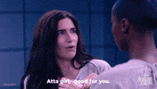 Good For You Praise GIF by Marvel Studios