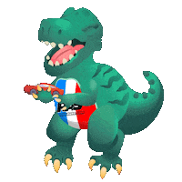 rollsauto cars godzilla rollsautosales rollsauto Sticker