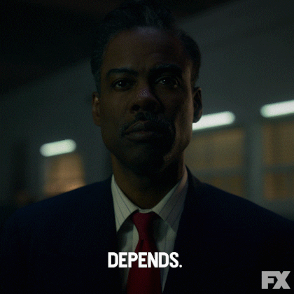 Depends GIF by Fargo