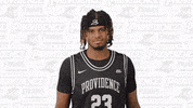 Basketball Block GIF by Providence Friars