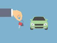 Crespocar car key GIF