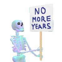 3D Impeach Sticker by jjjjjohn