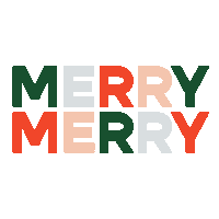 Merry Christmas Sticker by Hello Big Idea
