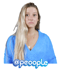 i dont know no se Sticker by Peoople