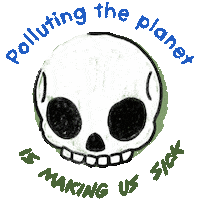 Global Warming World Sticker by INTO ACT!ON