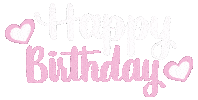 Happy Birthday Love Sticker