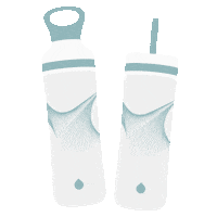 Water Wave Sticker by EQUA