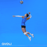 teamavoli sports fun volleyball vibe GIF
