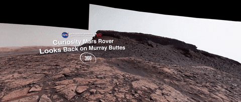 360 video mars GIF by NASA