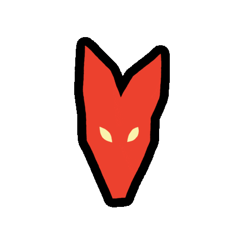 Sloddervosofficial fox book boek vos Sticker
