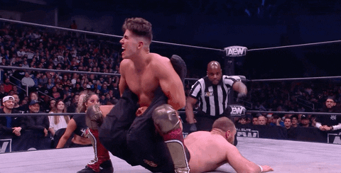 Jon Moxley Wrestling GIF by AEWonTV
