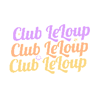 Leloup Marylouleloup Sticker by Jennyfer
