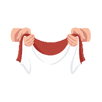 nizart_palette flag freedom watermelon nation Sticker