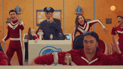 Ginormo comedy retro reactions future GIF