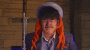 Ginormo comedy retro reactions future GIF
