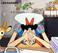 Angry Animaux GIF by Bobbypills