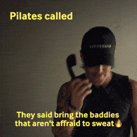 Pilates Phonecall GIF by heroboard fitnes
