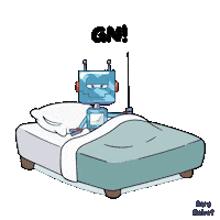 Tired Good Night Sticker by VeeFriends