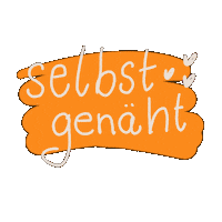 Sewing Nähen Sticker by Frau Blub Grafikdesign