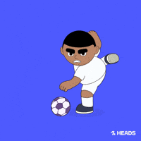Game Time Football GIF by OneFootball Heads