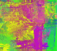 michaelpaulukonis neon color colour digital collage GIF