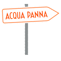 discover italian Sticker by Acqua Panna